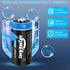 Home4me CR123A 3V 1650mAh 123A CR123 CR17345 10 (20 Pack) Lithium Battery, Lithium Batteries, Battery for Home Security