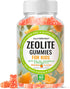 NutraPep Zeolite Detox Gummies for Kids - Total Body Cleanse Micronized Chewables Supplement