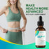 Huritan's Vride GLP-1 GLP-1 GLP1 2 Pack Drops for Women & Men - Premium Supplement with Berberine, Cinnamon, Green Tea