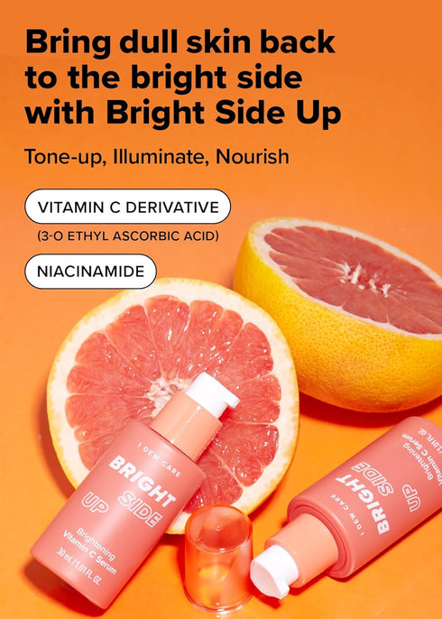I Dew Care Skincare Set - Vitamin To Glow Pack with Niacinamide & Vitamin C, Travel Size, Korean Skincare