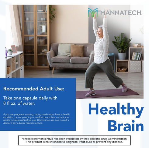 Mannatech Eye Care Supplement with Lutein & Zeaxanthin, Supports General Eye Health - 30 Softgels