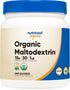 Nutricost Organic Maltodextrin Powder 1lb: Gluten Free, Non-GMO