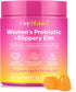 Feminine Probiotics Gummies for Women with Slippery Elm, Vaginal Probiotics for Women