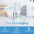 The Humble Co Mouthwash Concentrate for Bad Breath - Fluoride Free Natural Mouth Wash Rinse for Fresh Breath, Gum