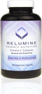 Relumins Advance Vitamin C MAX Skin Brightening Complex with Rose Hips & Bioflavonoids, 180 Capsules