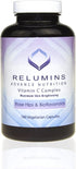 Relumins Advance Vitamin C MAX Skin Brightening Complex with Rose Hips & Bioflavonoids, 180 Capsules