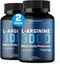 L Arginine 3,150mg (180 Capsules), L-Arginine Supplement for Men and Women with Nitric Oxide Precursor