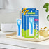 RioRand Floss Threaders, Essential Tool for Oral Health with Braces, Bridges, and Implants, 200 Count (Pack of 4)