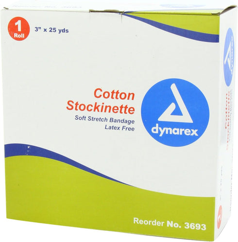 Soft Stretch Cotton Stockinette Bandage by Dealmed Dynarex