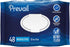 Prevail Soft Pack Adult Washcloths - Unisex Adult Incontinence Wipes - Disposable