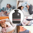 Hot Water Bottle with Classic Striped Cover, 2L for Menstrual Cramps, Neck and Shoulder Pain Relief, Hot & Cold Therapy