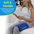 Reusable Gel Soft Flexible Ice Pack for Injuries - Large 11"x14.5" Cold Pack Compress for Hip, Shoulder, Knee