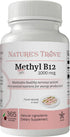 Nature's Trove Vitamin B12 Methylcobalamin 1000 mcg - 365 Count - B12 Chewable Vitamins, Cherry Flavor