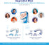 Pack of 3 Moldable Mouth Guards for Teeth Grinding | Includes 2 Regular and 1 Heavy Duty Guard for Bruxism