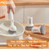 Set Dish Brush with Soap Dispensing Palm Brush Dish Scrub Brush with Soap Dispenser Palm Dish Brush Kitchen Cleaning