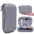 Hard Shell Nylon Diabetic Supplies Case, Travel Kit for Glucose Testing Kit & Blood Sugar Monitor