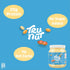 Tru-Nut Plant Based Peanut Butter Protein Powder - Vegan Protein Powder, Non Dairy, Gluten Free, Non GMO, Natural Protein Powder 24oz