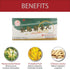 YIN CHIAO CHIEH TU PIEN Herbal Supplement for Respiratory Support, 1 Box, 96 Tablets