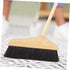 Pine Horsetail Broom - Indoor Heavy Duty Broom, Soft Bristle for Tile Surface, Wooden Floor Sweeping Brush
