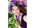 Natural Solid Perfume True to Life Lilac Flower Scent in Full Bloom (1 oz Tin Jar)