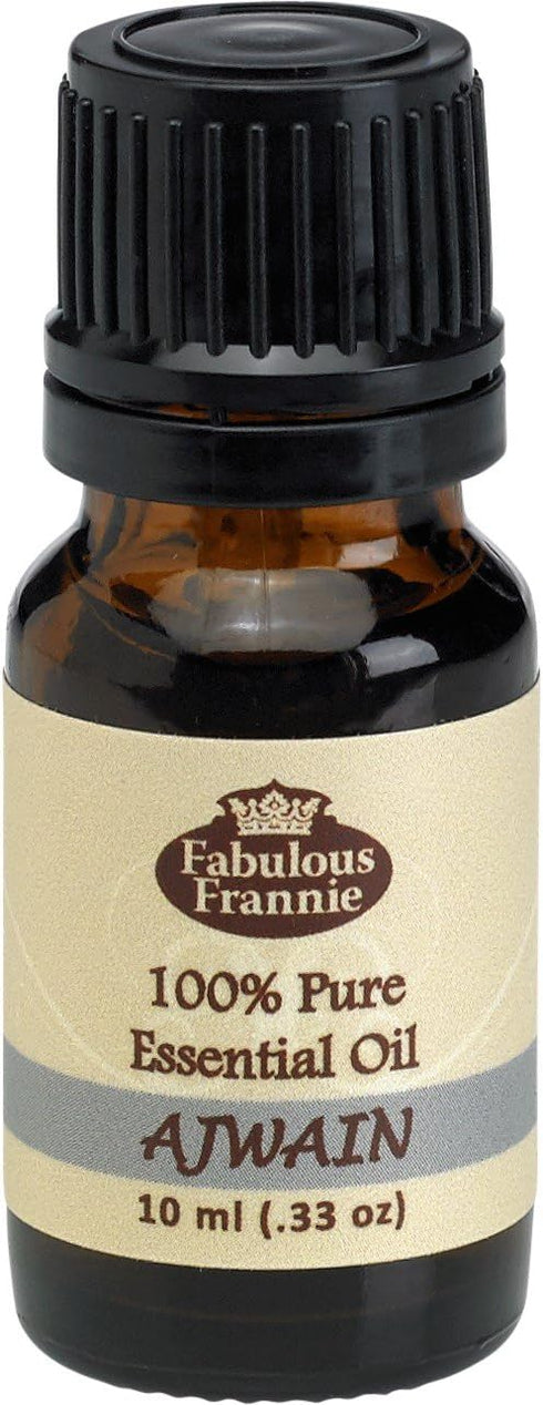 Fabulous Frannie Ajwain Pure Essential Oil, 10ml (.33oz)