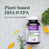 New Chapter Vegan DHA, EPA, DPA Supplement, Vegan Omega-3 Complex, 30 Vegan Softgels