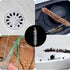 Flexible Drain Brush - Extra Long Nylon Cleaner for Plumbing Sink, Fridge, Skinny Pipe, 143cm/56 inch (1 PCS)
