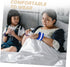 HAKIDZEL 2Pcs Belt for Hands and Feet Hospital Patient Strap with Quick Release Buckle for Seniors and Postoperative