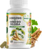 Ginko Biloba & Panax Ginseng Supplement - Red Ginseng Brain Supplement for Memory, Focus, and Good Vision - 120 Tablets