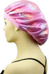 Kids Bonnets for Girls, Sleeping Satin Bonnets for Curly Hair, Silk Sleep Cap Night Caps