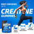 Creatine Monohydrate Gummies for Men & Women - 5g per Serving, Sugar Free, Vegan, Pre-Workout Supplement (120 Count) -