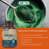 DEVA Vegan Omega-3 DHA Supplement, 200mg, 90 Softgels - Non-Fish Algae Oil, Gelatin Free, Carrageenan Free