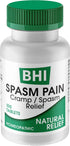 BHI Spasm Natural Relaxer Relief: 100 Tablets for Menstrual Cramps and Muscle Spasms