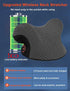 Upalled Wireless Heated Neck Stretcher for Pain Relief, Portable Cordless Neck Shoulder Cervical Traction Device