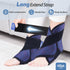 Hilph Ankle Heel Ice Pack Wrap, Reusable Foot Gel Ice Pack for Swelling & Achilles Tendonitis, Hot Cold Compression