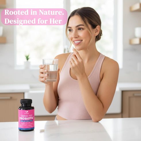 Immunity 60 Grass-Fed Beef Liver Capsules for Women Female-Optimized Natural Organ Supplement Cognitive Function