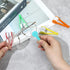 YQQYG 8 Pcs Eyeglass Cleaner, Mini Sun Glasses Eyeglass Microfiber Spectacles Cleaner Soft Brush Cleaning Tool