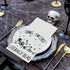 Horaldaily 100 Halloween Disposable Paper Guest Napkins, Skeleton Star Hand Towels for Party and Kitchen