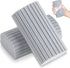 2-Pack Damp Clean Duster Sponge: Magic Sponge Eraser Tool for Cleaning Blinds, Glass, and Faucets