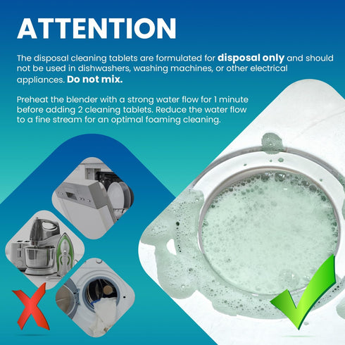 Maravello Garbage Disposal Cleaner, 28 Tablets - Sink Foaming Freshener Pods with Apple Fresh Formula
