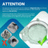 Maravello Garbage Disposal Cleaner, 28 Tablets - Sink Foaming Freshener Pods with Apple Fresh Formula