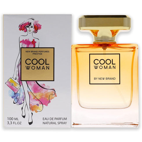 New Brand Cool Women EDP Spray - 3.3 oz