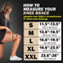 POWERLIX Leg Sleeve - Best Knee Brace for Leg Pain for Men & Women Knee Support for Running, Basketball, Volleyball