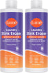 Lume Laundry Stink Eraser - Detergent Booster & Sink Soak, Eliminates Body Odor in Clothes, 8 Fl Oz (2 Pack)