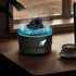 Volcano Fragrance Aromatherapy Diffuser Humidifier, Mini Slient Essential Oil Diffuser with Automatic Shut Off