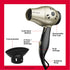 REVLON 1875W Compact Folding Handle Hair Dryer, Great for Travel