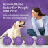 Enviroscent Non Toxic Air Freshener, Lavender Tea & Honey, Plug-in Air Freshener for Home, Lasts 45+ Days