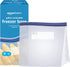 Amazon Basics Freezer Gallon Bags - Stand & Fill Base, 90 Count