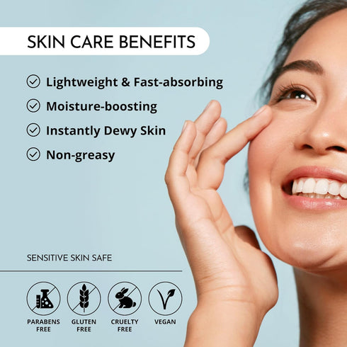 MAELOVE Hydrator Hyaluronic Acid Serum - Lightweight & Non Greasy Formula for Ultimate Hydration