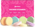 Shower Steamers Aromatherapy, 8 Pack Shower Bombs for Relaxation, Birthday Gifts for Women and Men, Stress Relief &